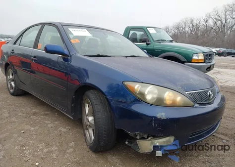 2005 Toyota Camry Se V6 from USA, damaged, VIN JTDBA32K250025947